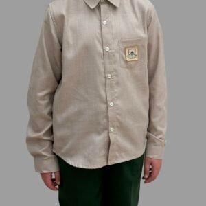 Long Sleeve Shirt For Boys-WDIS