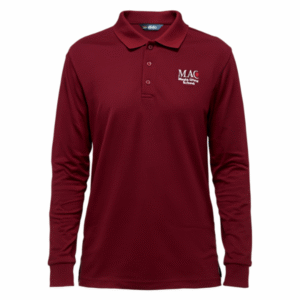 Extra Long Sleeve Polo T-Shirt For Girls – MGS