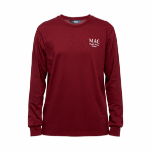 Extra Long Sleeve Round Neck Shirt For Girls - MGS