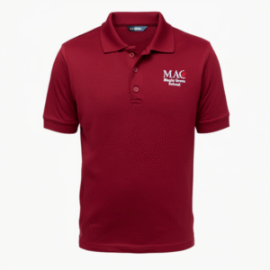 1/2 Sleeve Polo T-Shirt For Unisex - MGS