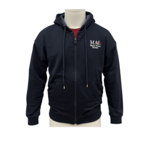 Jacket W/Hood For Unisex - MGS