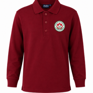Long sleeve polo-ARA