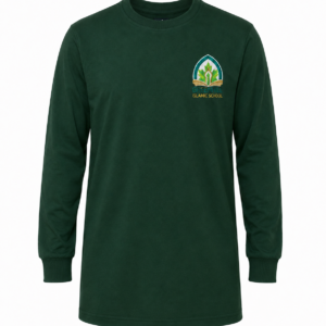 Extra-Long Sleeve Gym Shirt-Girls-GHIS